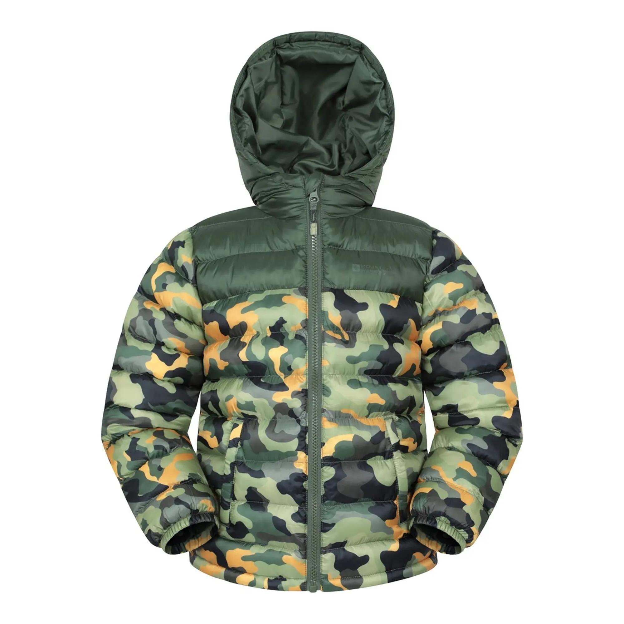 Mountain Warehouse Childrens/Kids Seasons Watercolour Padded Jacket