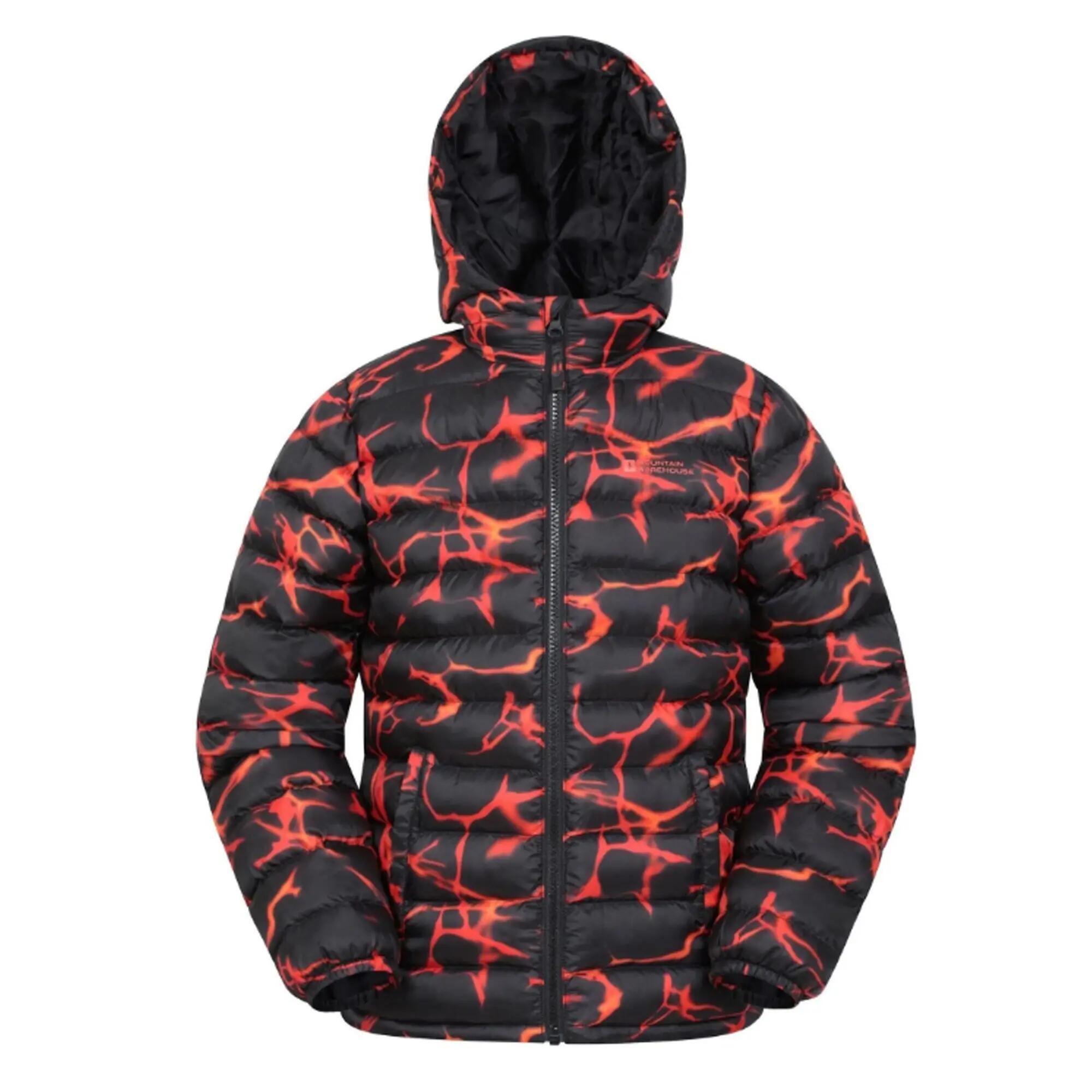 Mountain Warehouse Childrens/Kids Seasons Watercolour Padded Jacket