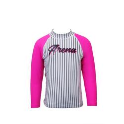 arena KIDS Swimwear STRIPE LONG SLEEVES SUN PROTECTION TOP