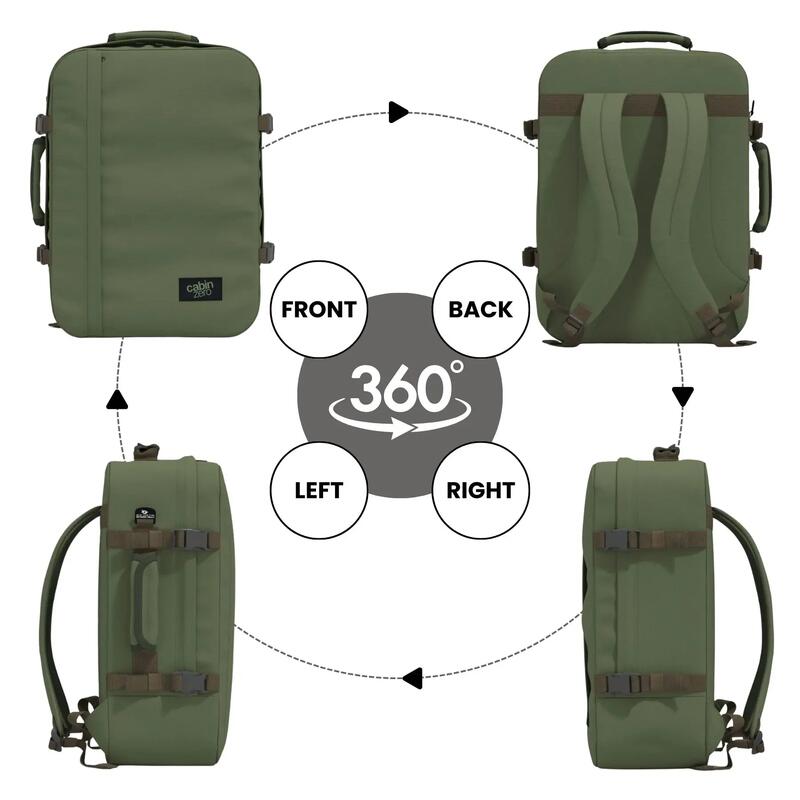 Rucsac CABINZERO Classic 44L, Verde, Unisex