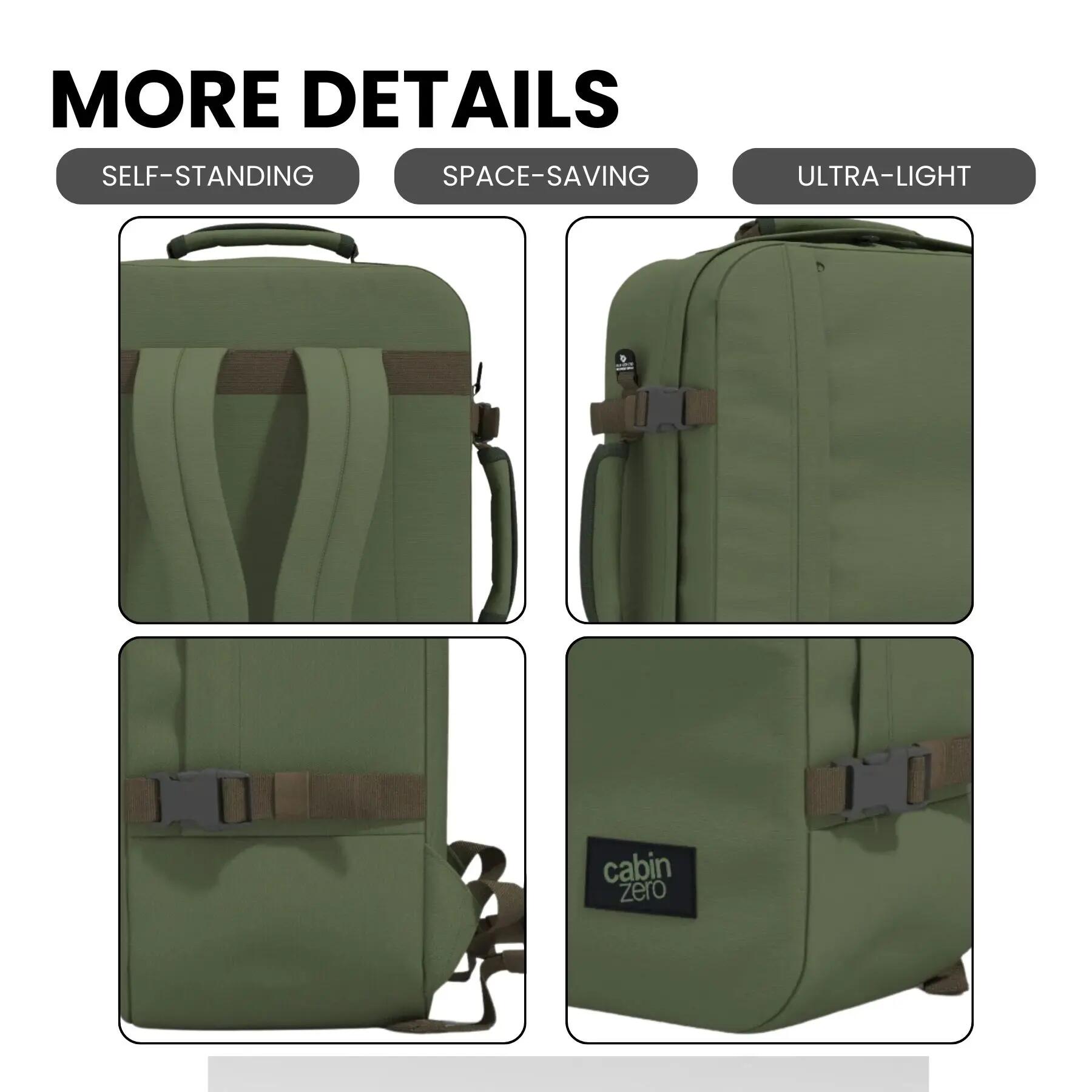 Plecak Cabin Zero Classic 44L 5/7