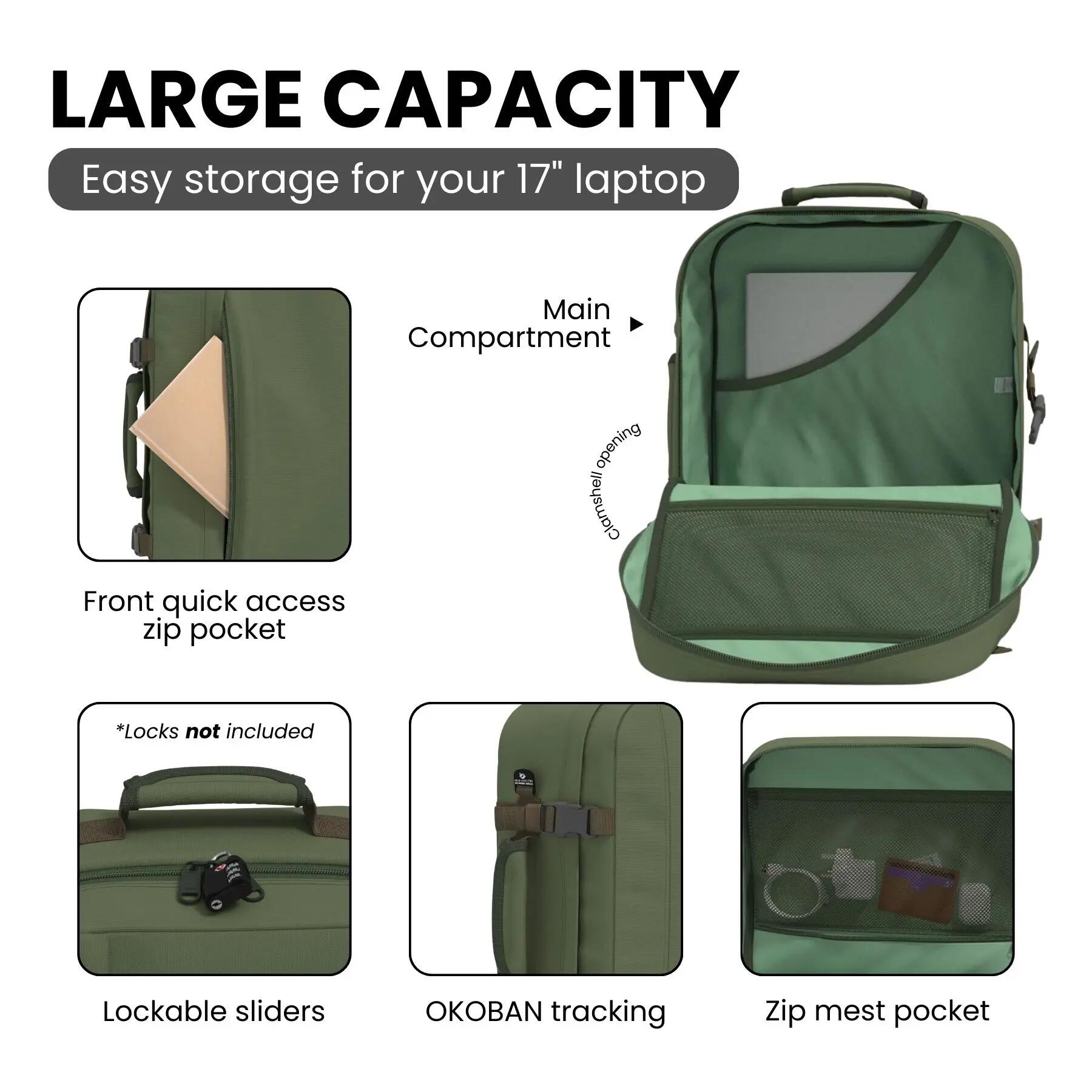 Plecak Cabin Zero Classic 44L 4/7