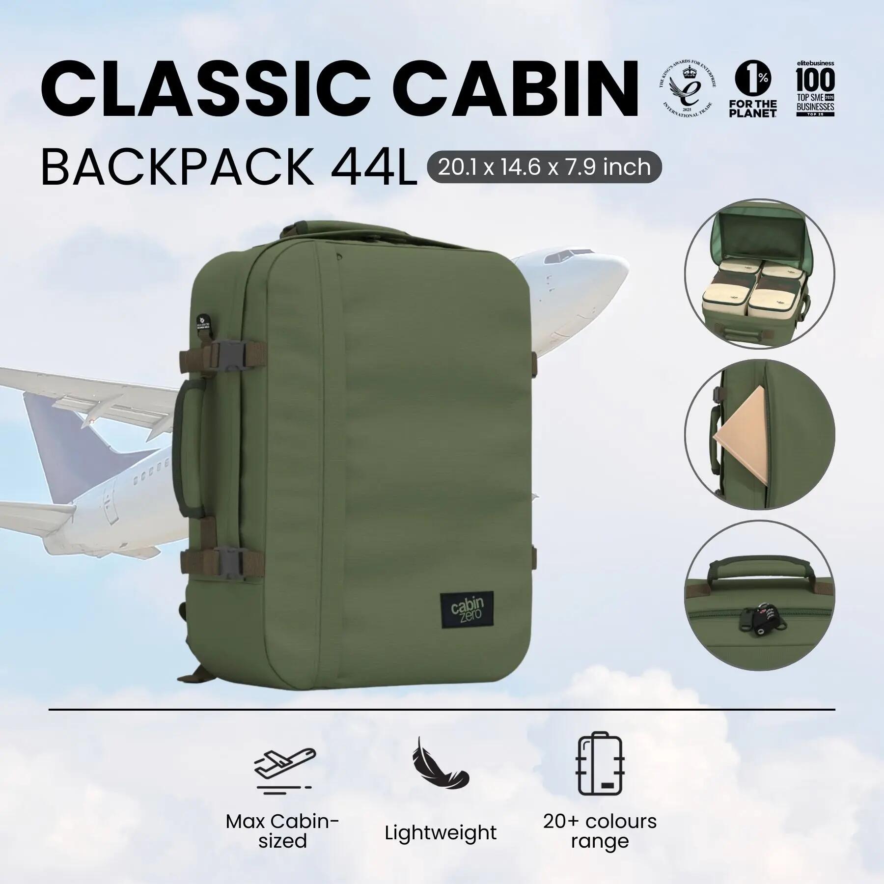 Plecak Cabin Zero Classic 44L 3/7