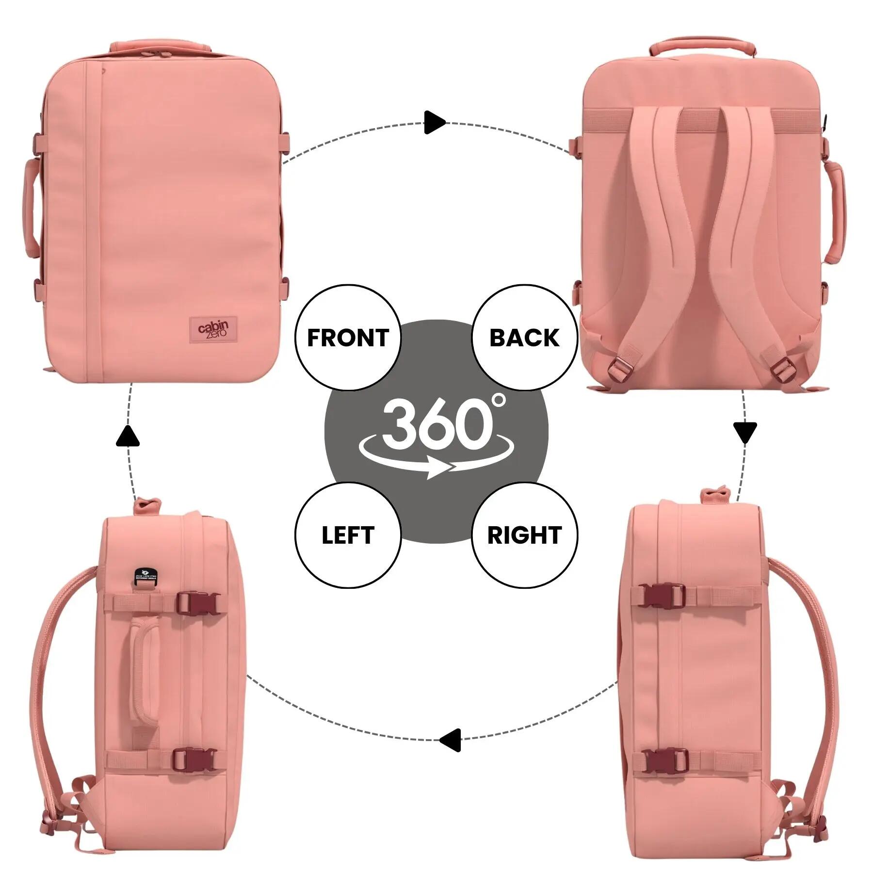 Cestovní batoh CabinZero Classic 44L 6/11
