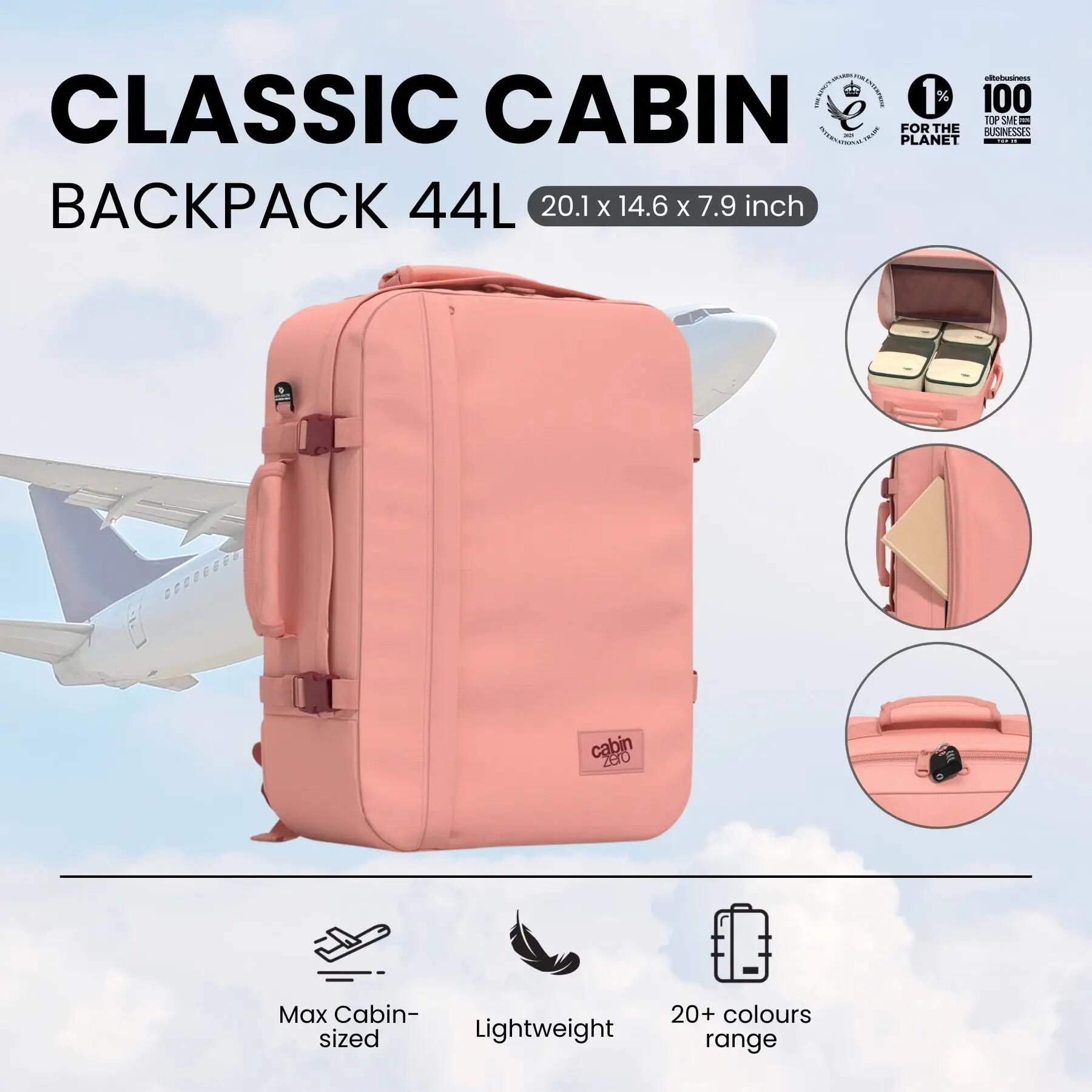 Cestovní batoh CabinZero Classic 44L 3/11