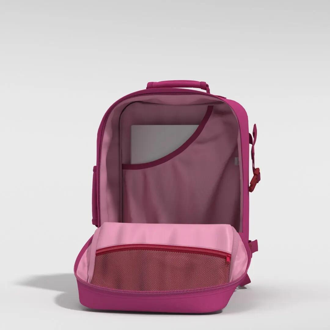 Plecak podróżny CabinZero Classic 36 L - lovestruck pink 8/11