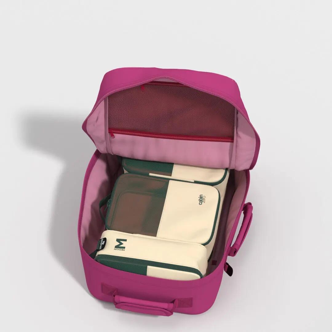 Plecak podróżny CabinZero Classic 36 L - lovestruck pink 7/11