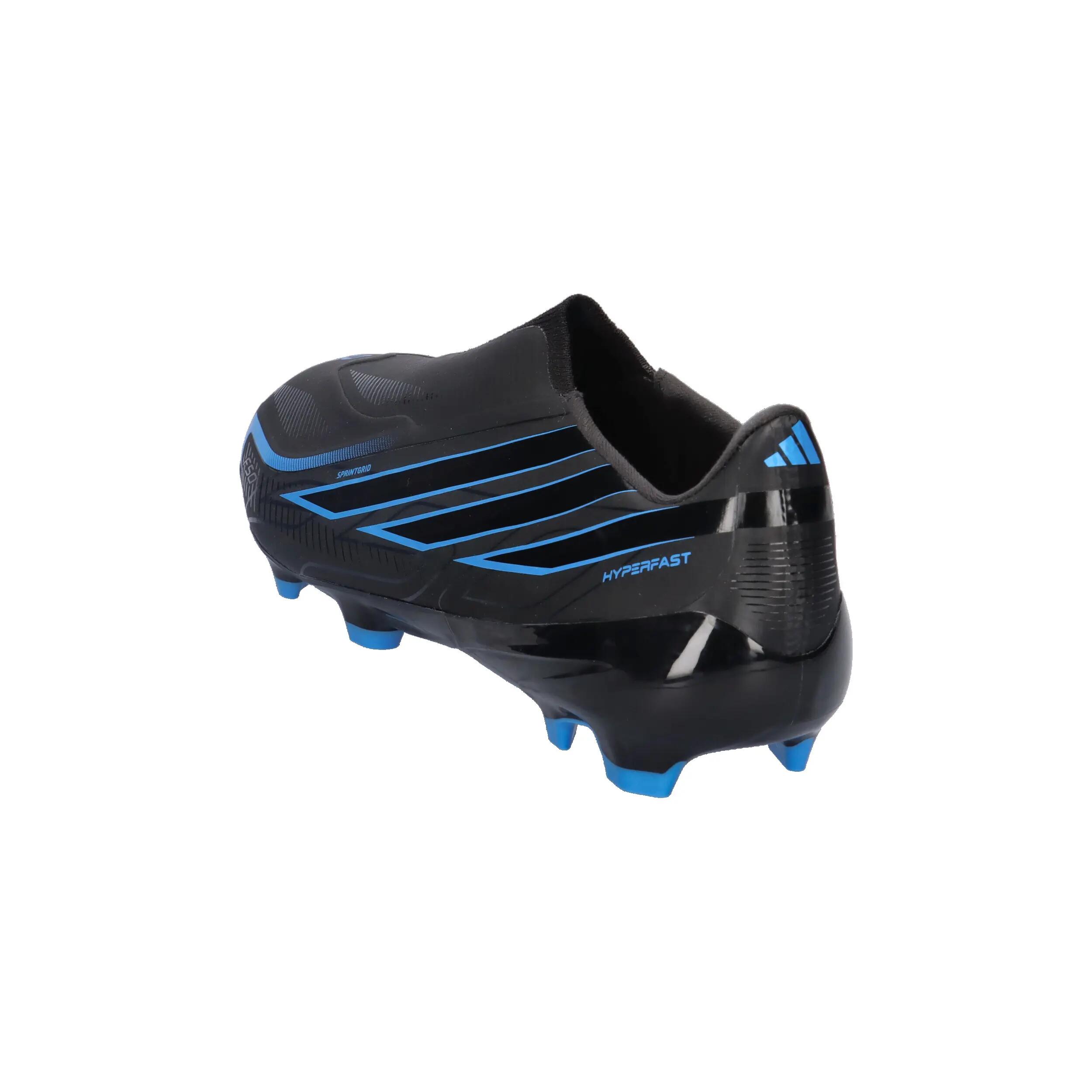 F50 Hyperfast League Fußballschuh, feste Böden, schnürlos 11/14