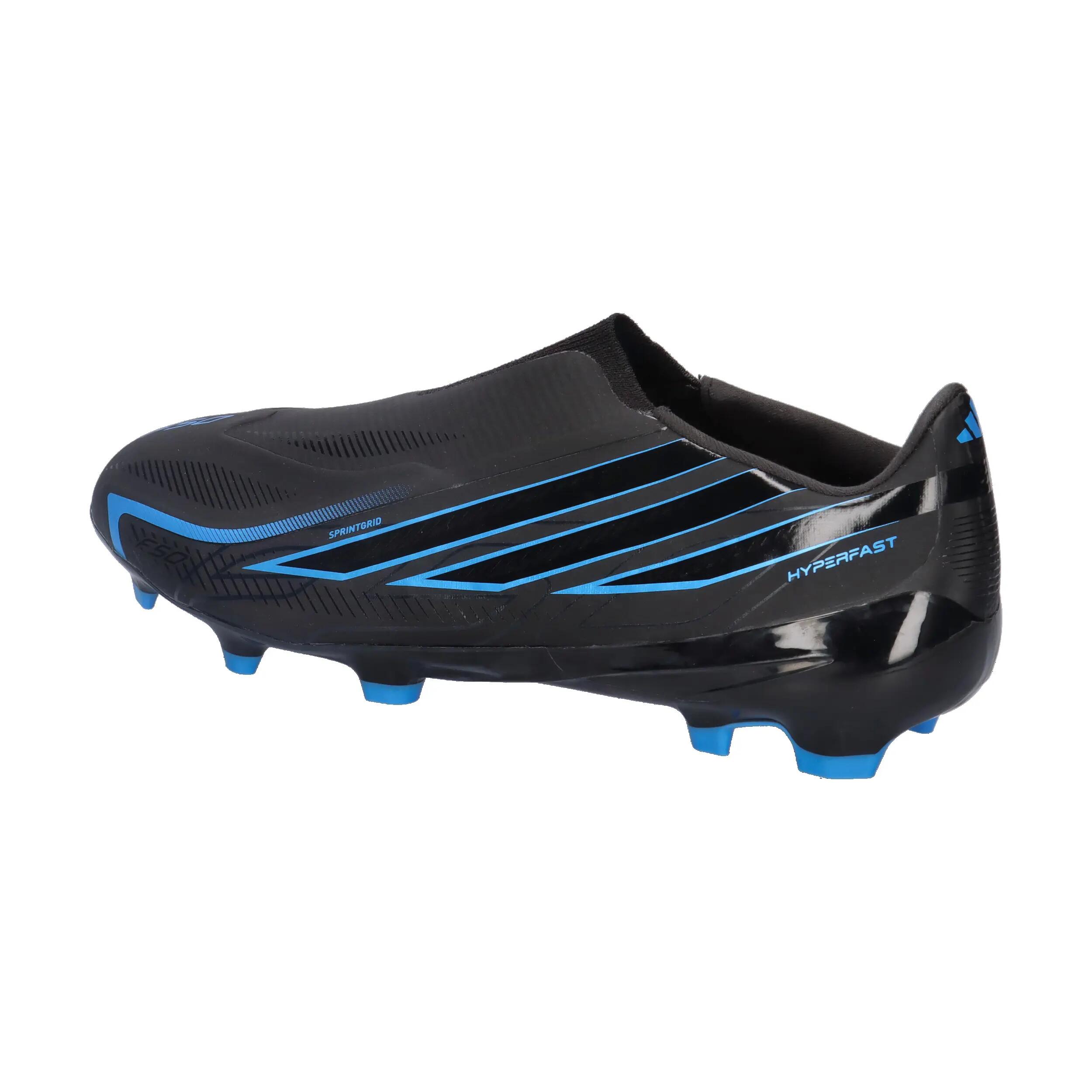 F50 Hyperfast League Fußballschuh, feste Böden, schnürlos 10/14