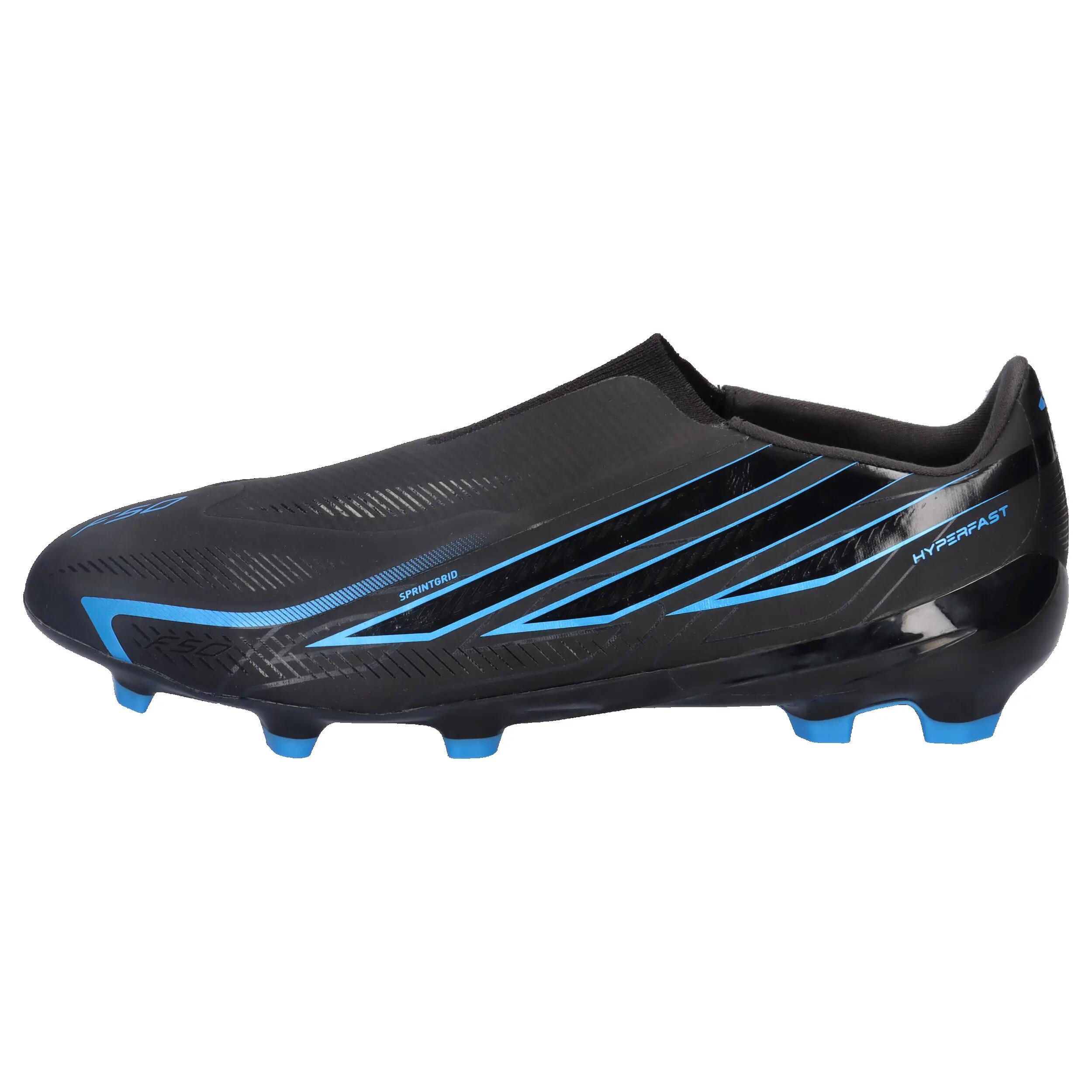 F50 Hyperfast League Fußballschuh, feste Böden, schnürlos 9/14