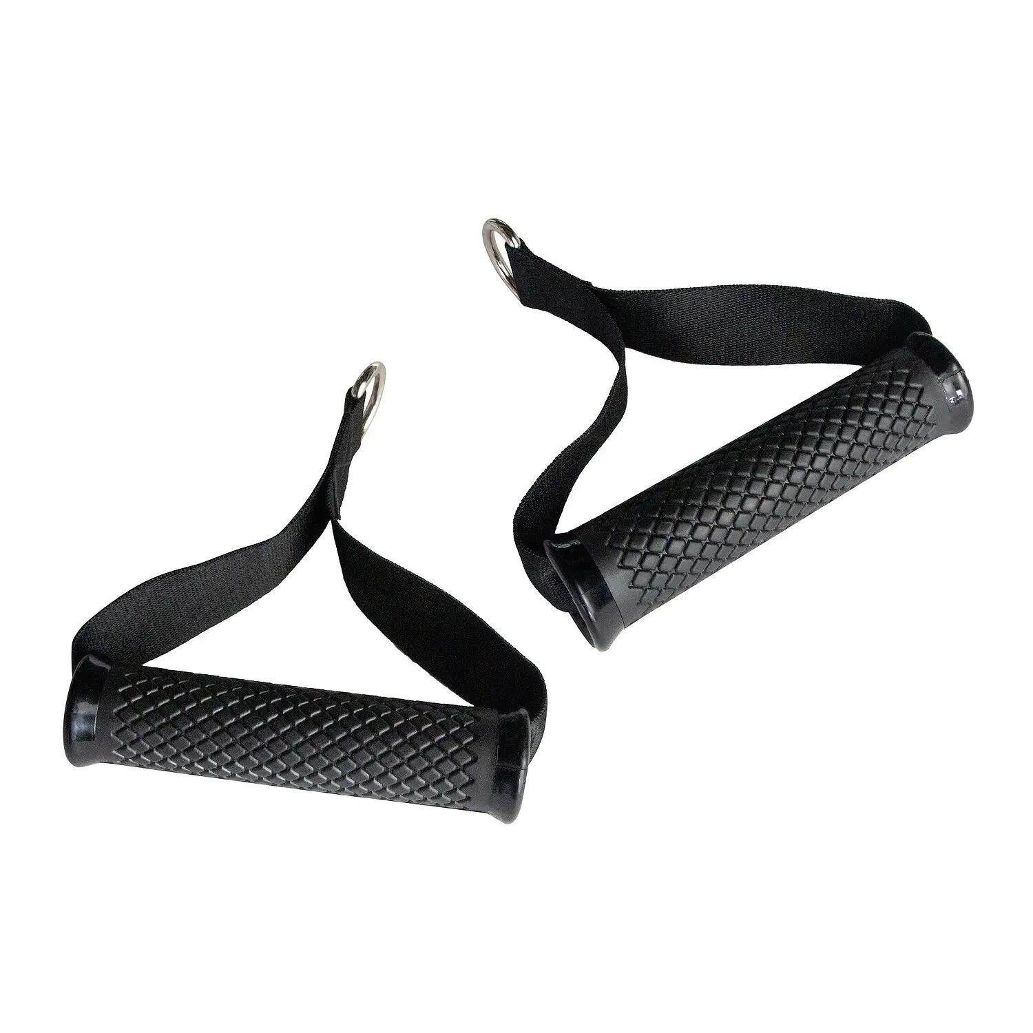 Fitness-Tube Premium mit Griffen Gelb-Schwarz 4,6 kg Fitness / Krafttraining 3/3