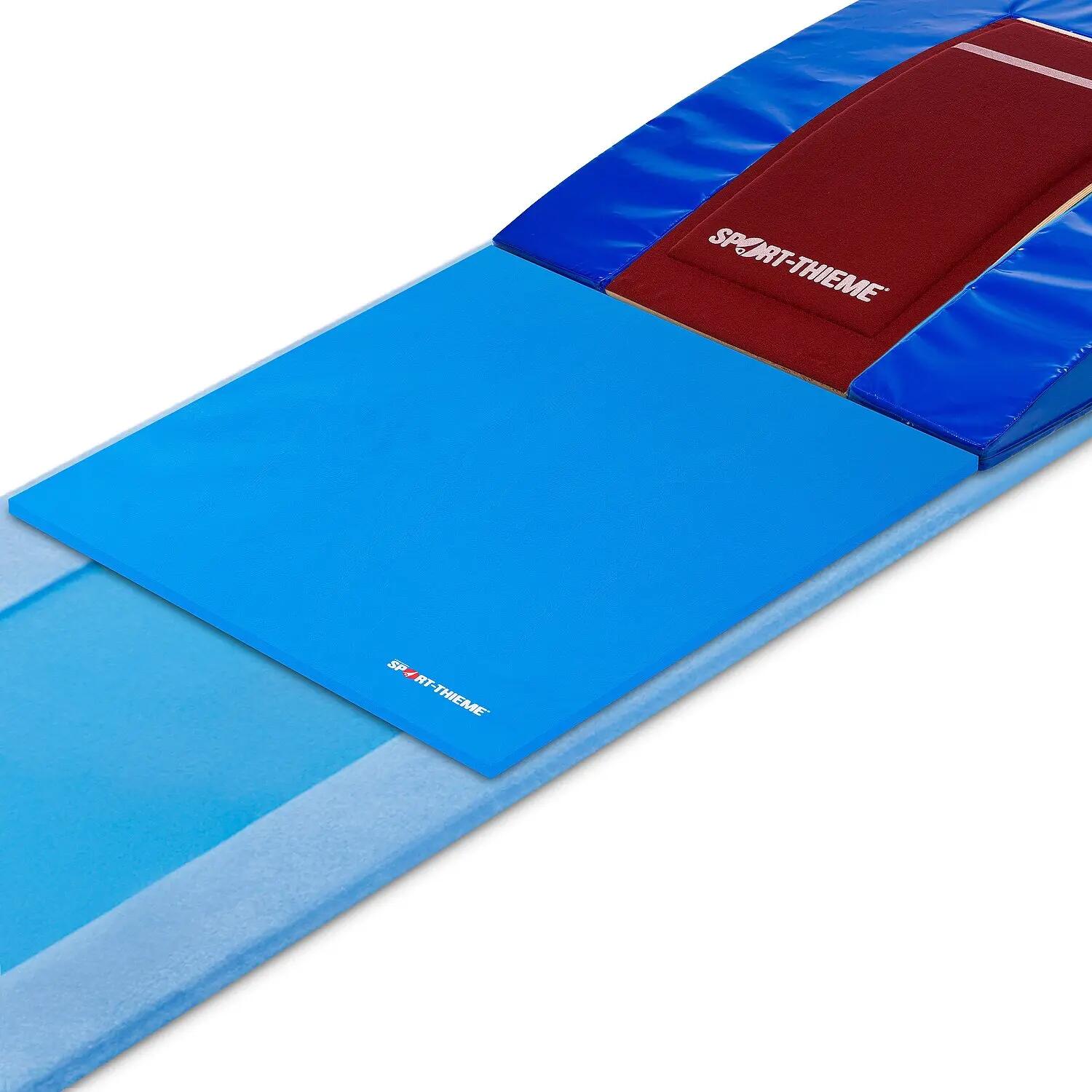 Hand-Safety-Matte Safe 100x100x3 cm Turnen Unisex Blau 6/6