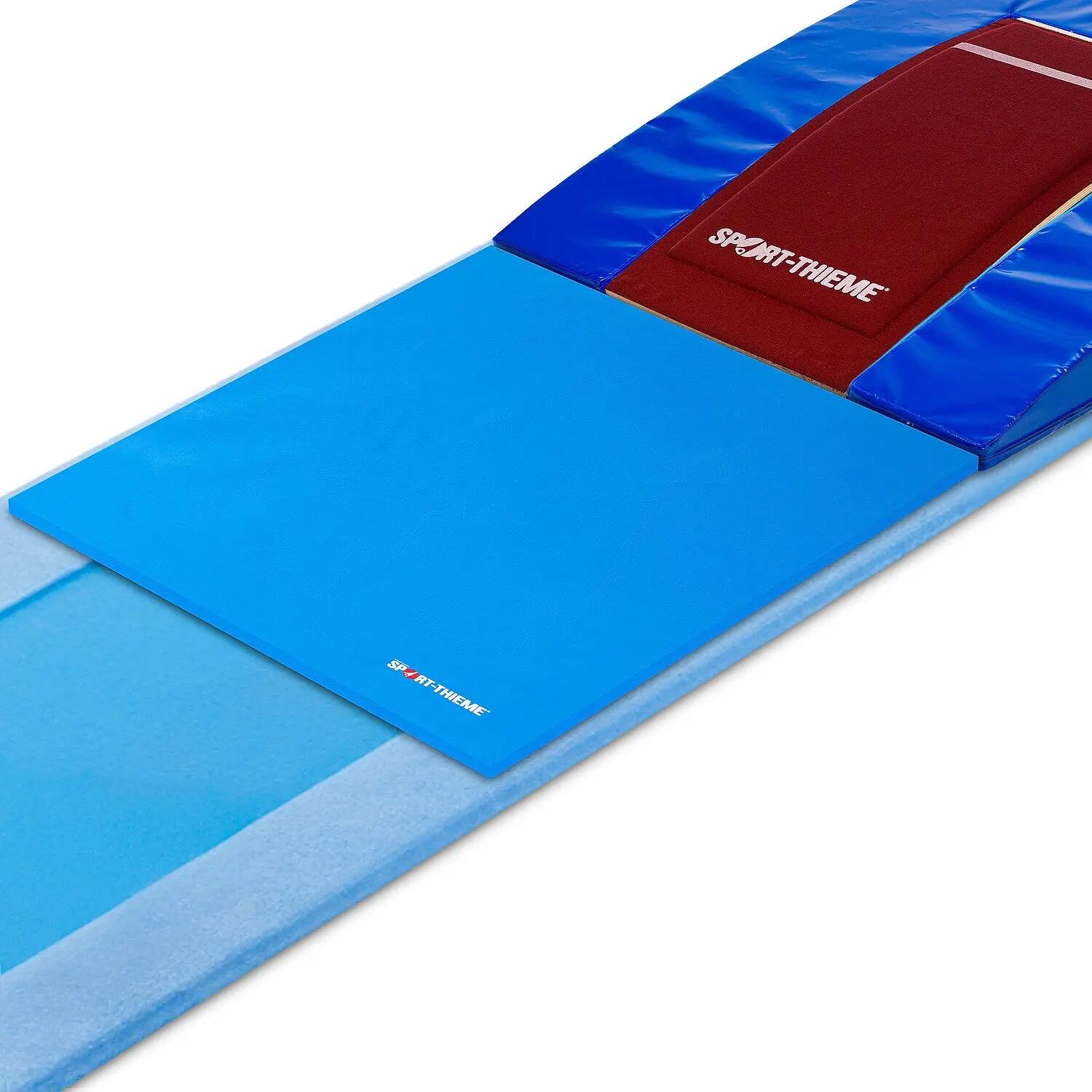 Hand-Safety-Matte Safe 100x100x3 cm Turnen Unisex Blau 5/6