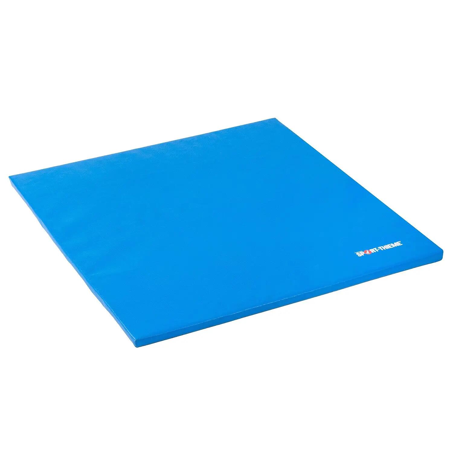 Hand-Safety-Matte Safe 100x100x3 cm Turnen Unisex Blau 4/6