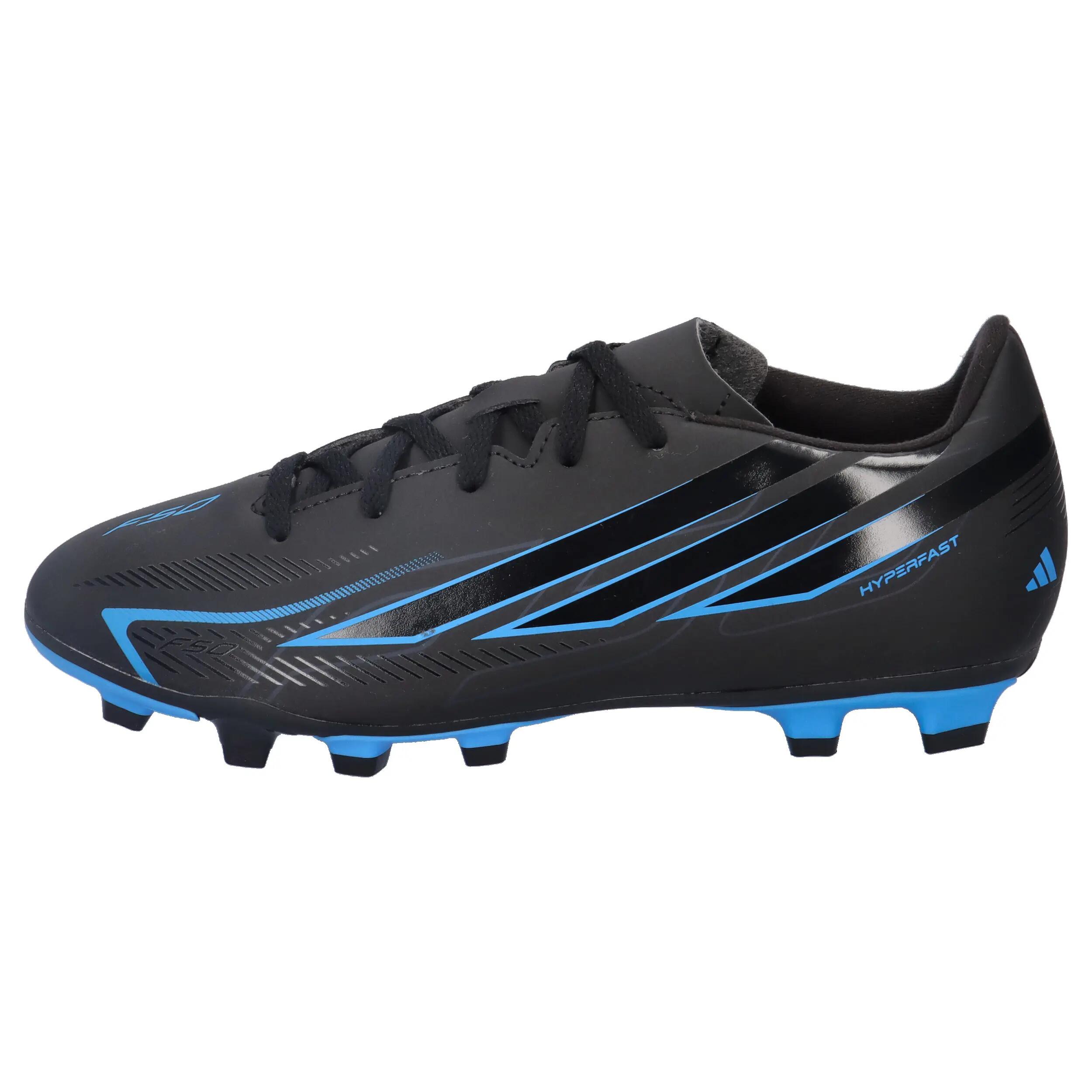 F50 HYPERFAST CLUB Kids Fußballschuh, feste Böden/gemischte Böden 9/14