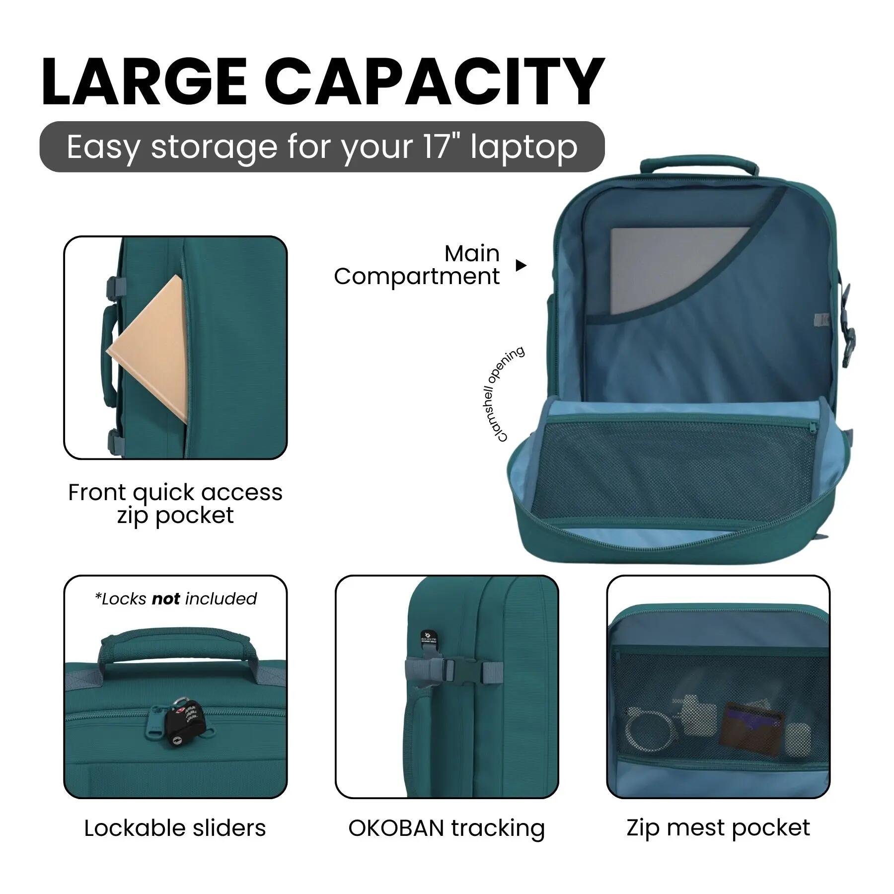 Batoh Classic 44L 4/7