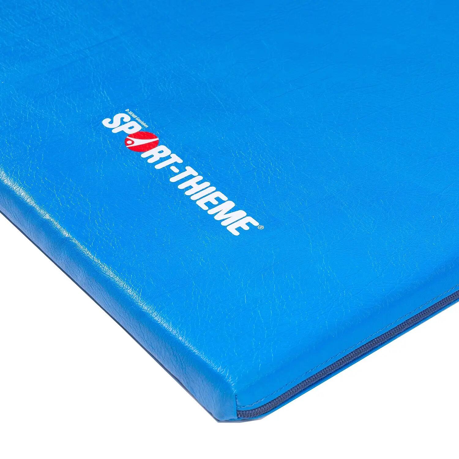Hand-Safety-Matte Safe 100x100x3 cm Turnen Unisex Blau 2/6