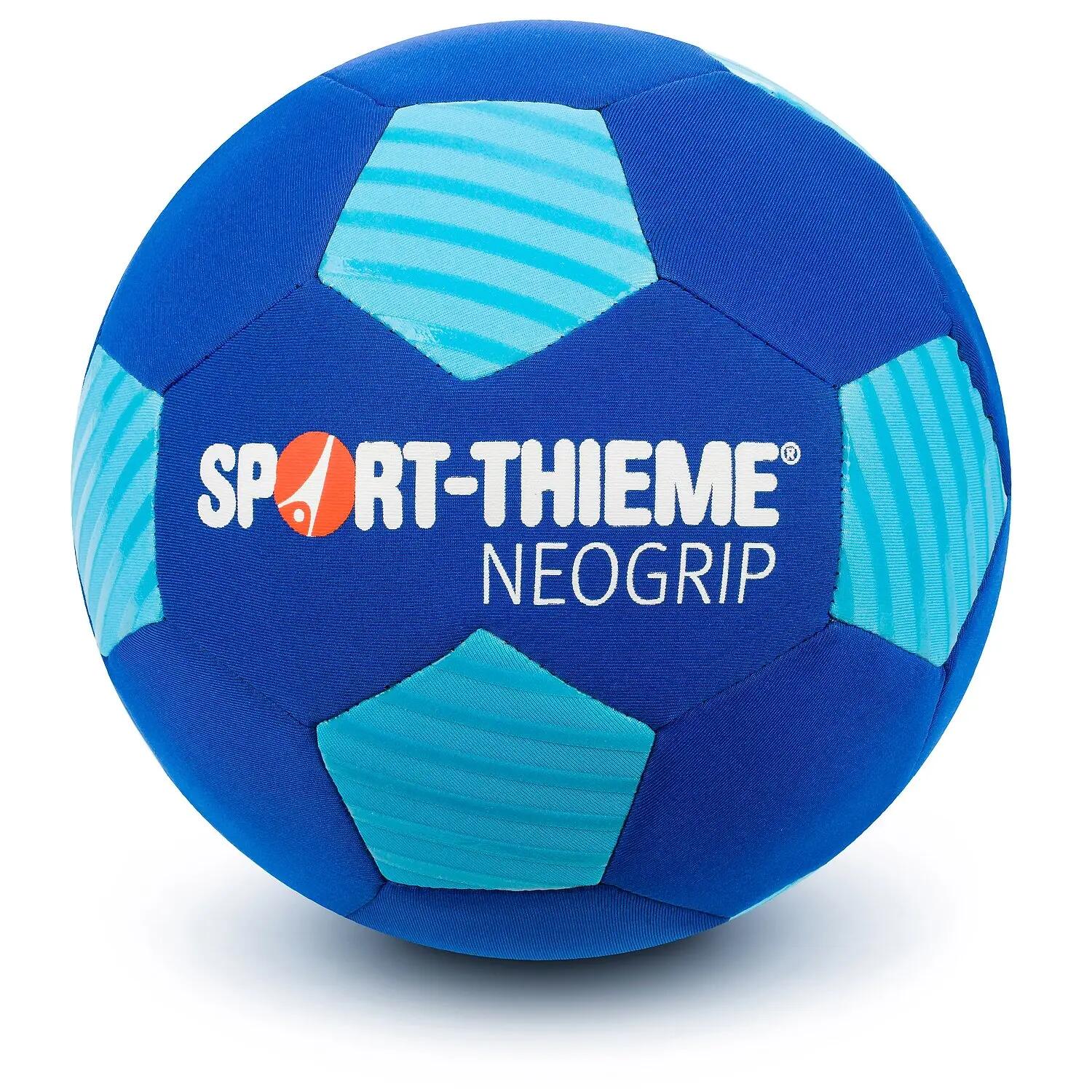 Fußball Neogrip Gesundheitssport Unisex Türkis/Blau 5/6