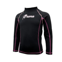 arena KIDS SWIMWEAR LOGO LONG SLEEVE THERMAL TOP