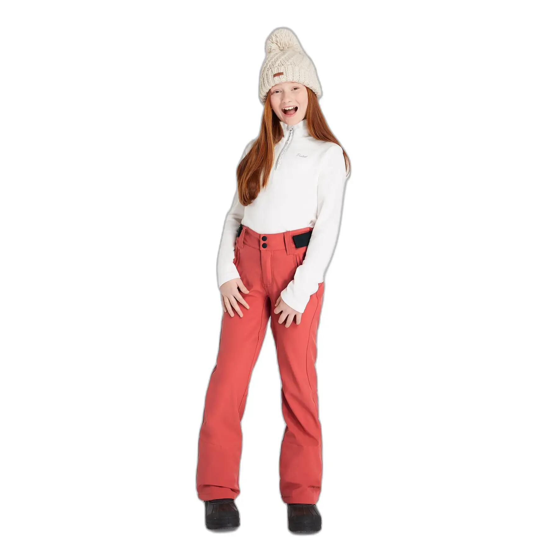 Pantaloni da sci per bambina Protest Lole 2/3