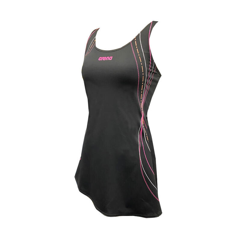 arena LADIES SWIMWEAR SLIM CURVE AQSLIM ONE PIECE DRESS