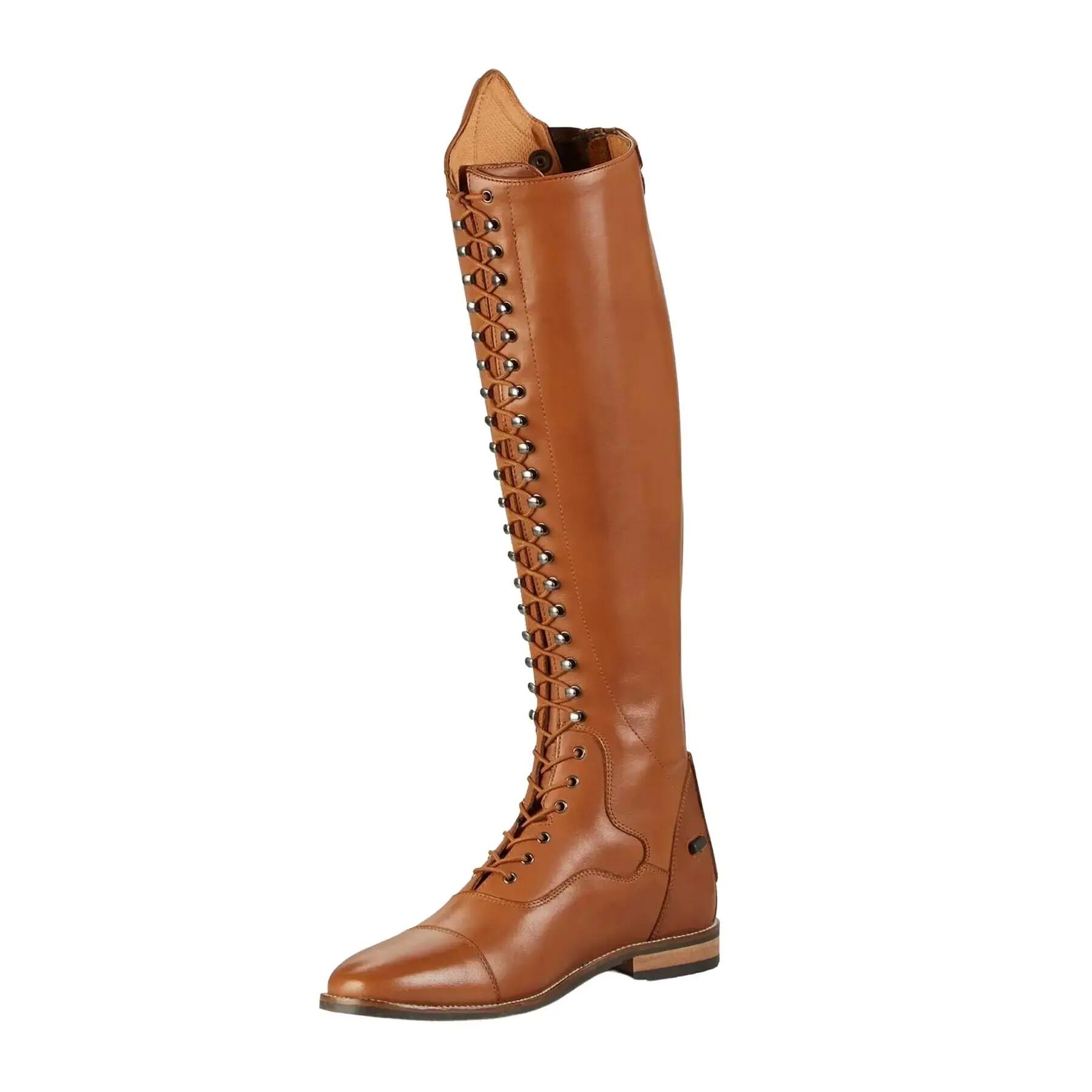Reitstiefel mit Schnürung Leder Damen Premier Equine Maurizia Regular 5/5