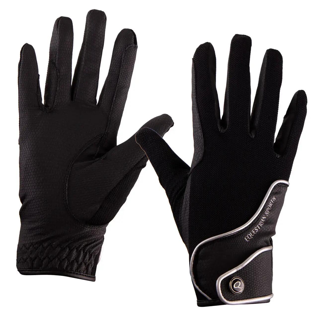 Guanti da equitazione QHP Summer Mesh 1/1