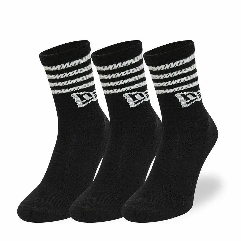 Stripe Socks New Era Crew 1/3