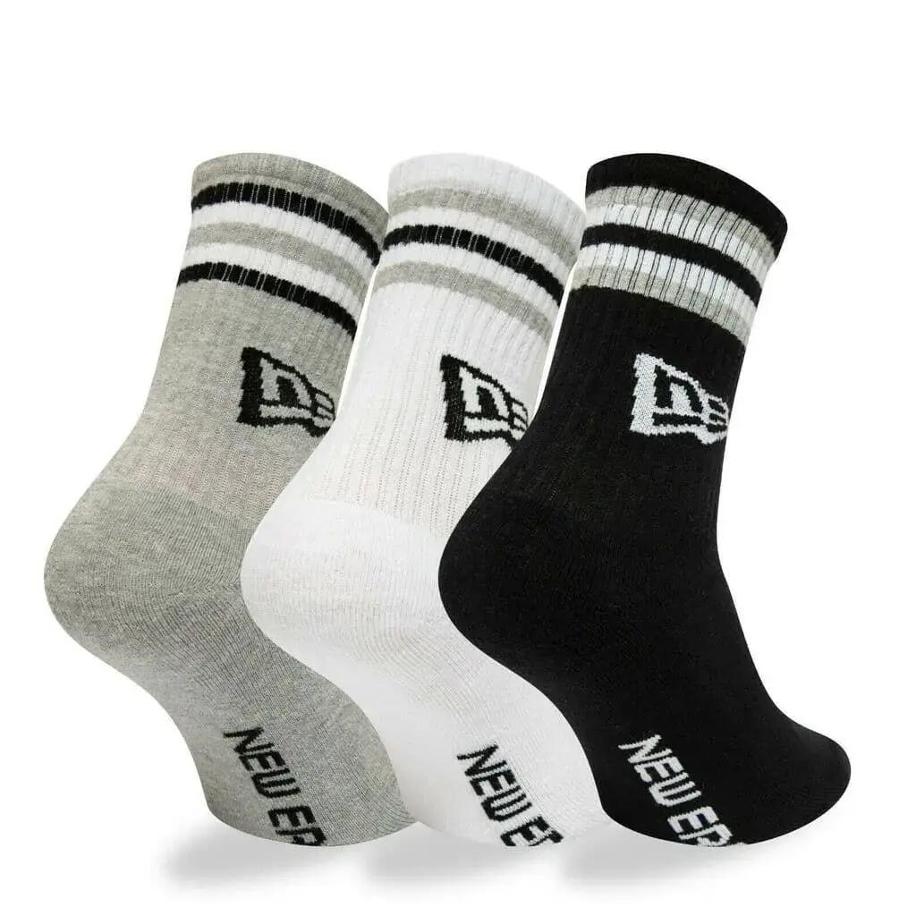 Chaussettes retro New Era Stripe 2/3