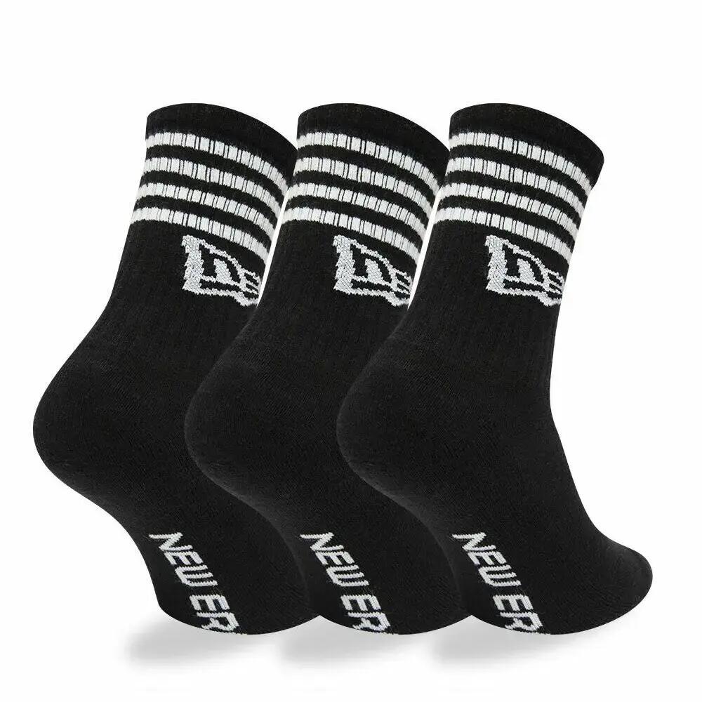 Stripe Socks New Era Crew 2/3