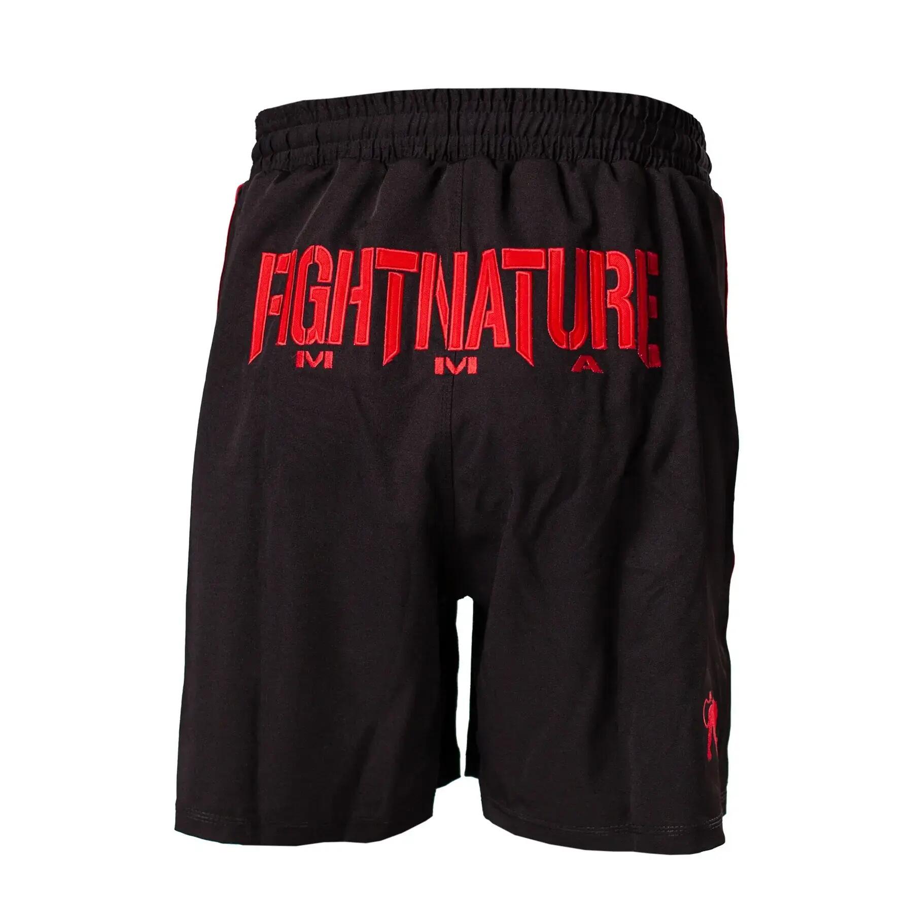 Pantaloncini MMA Fightnature Cage 3/7