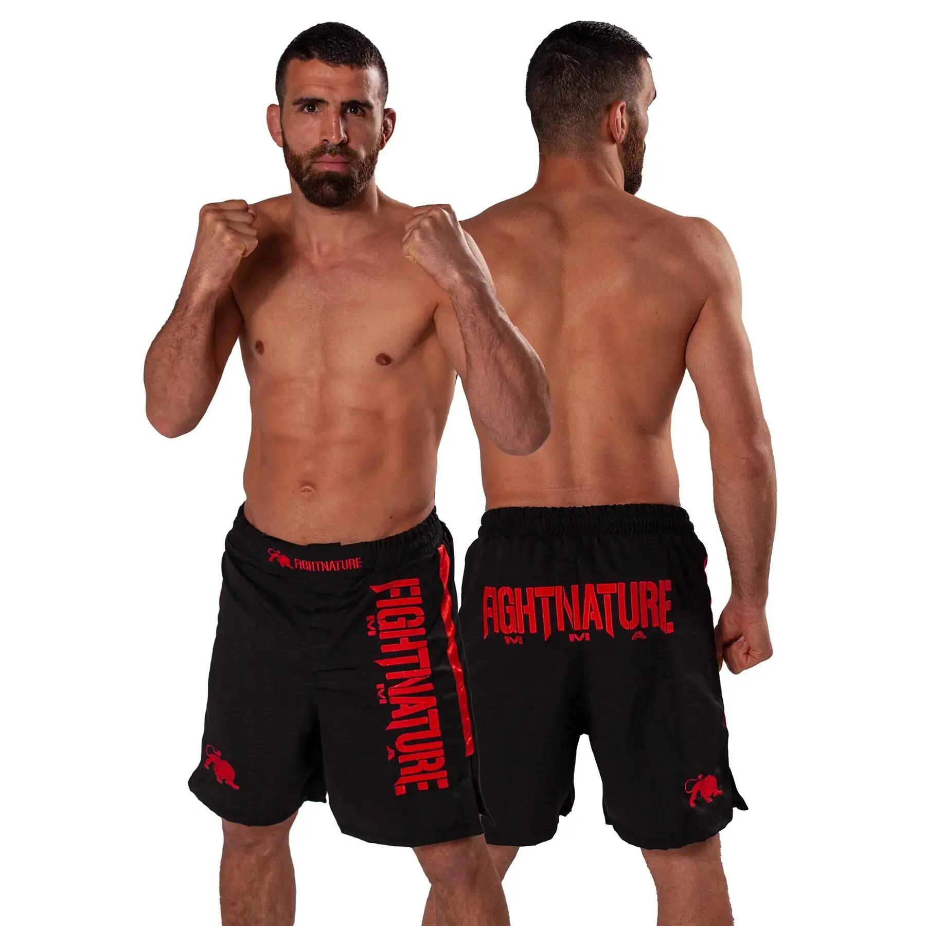 Pantaloncini MMA Fightnature Cage 2/7