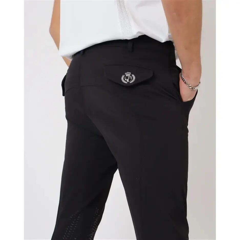 Pantalon équitation mid grip Montar Essential Gary 2/3