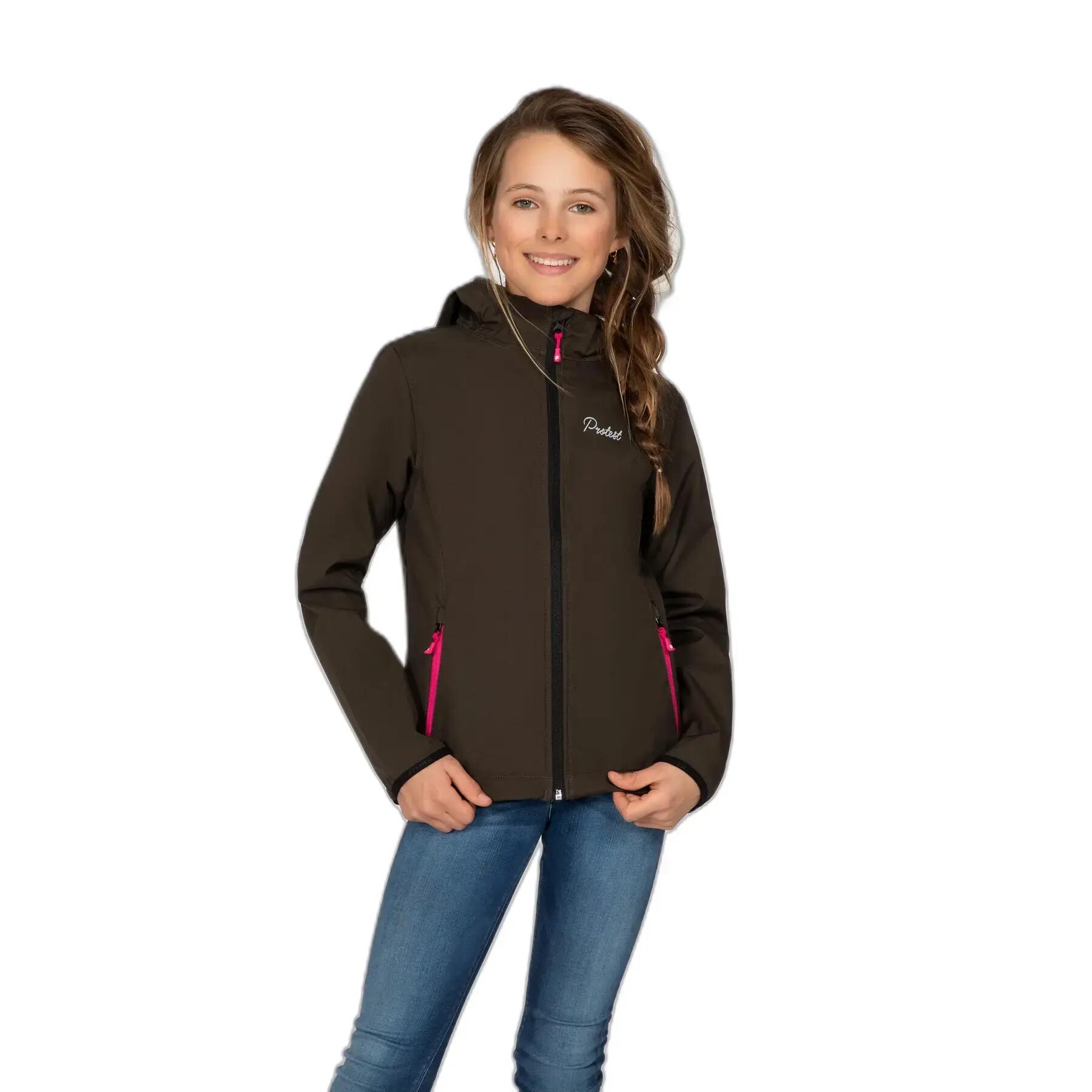 Veste imperméable fille Protest Centro 1/5