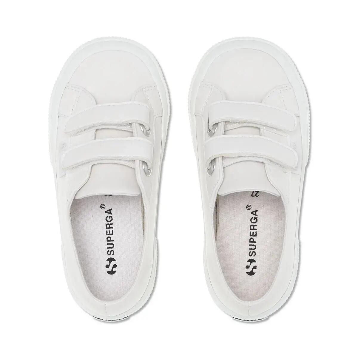 Kinderschuhe Superga 2750 White 3/4