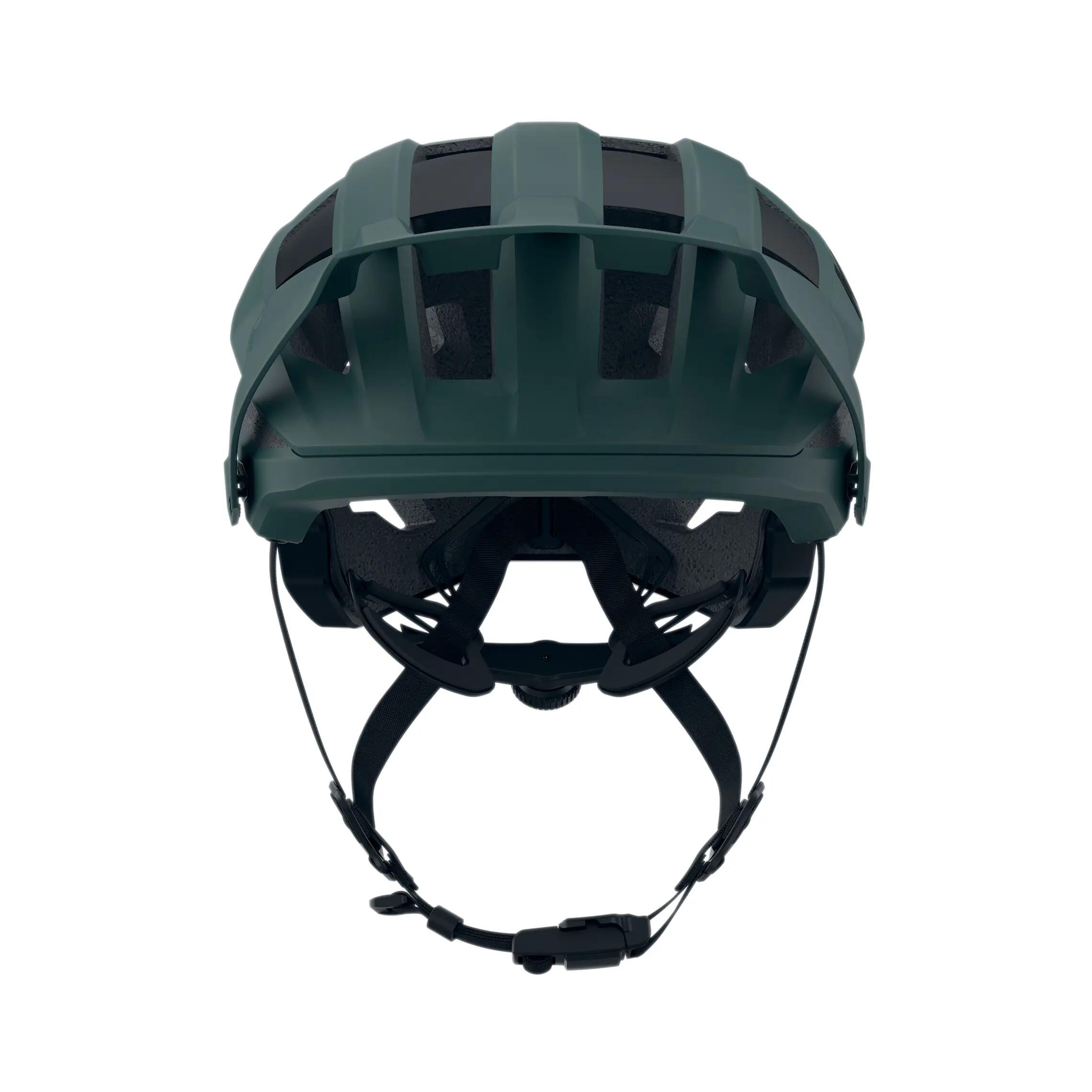 OUTRAGE PRO Helm Fahrradhelme in Green 3/3