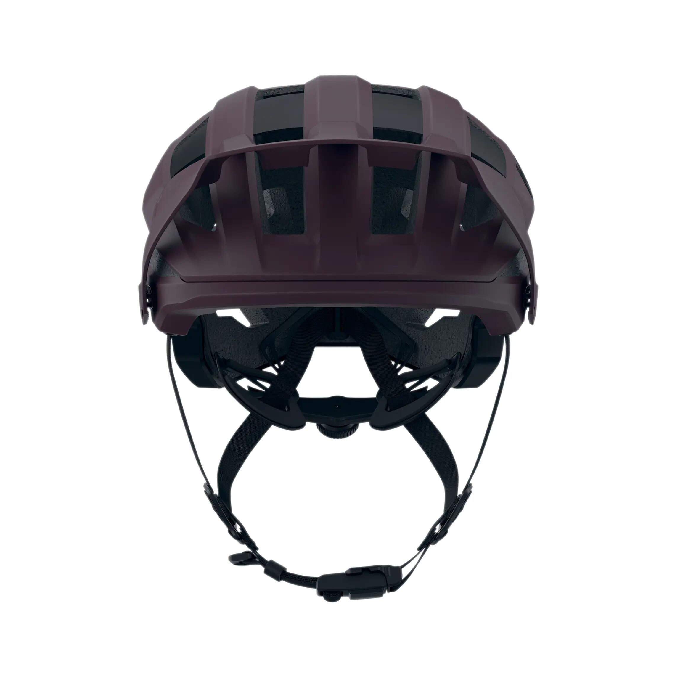 OUTRAGE PRO Helm Fahrradhelme in Red 3/3