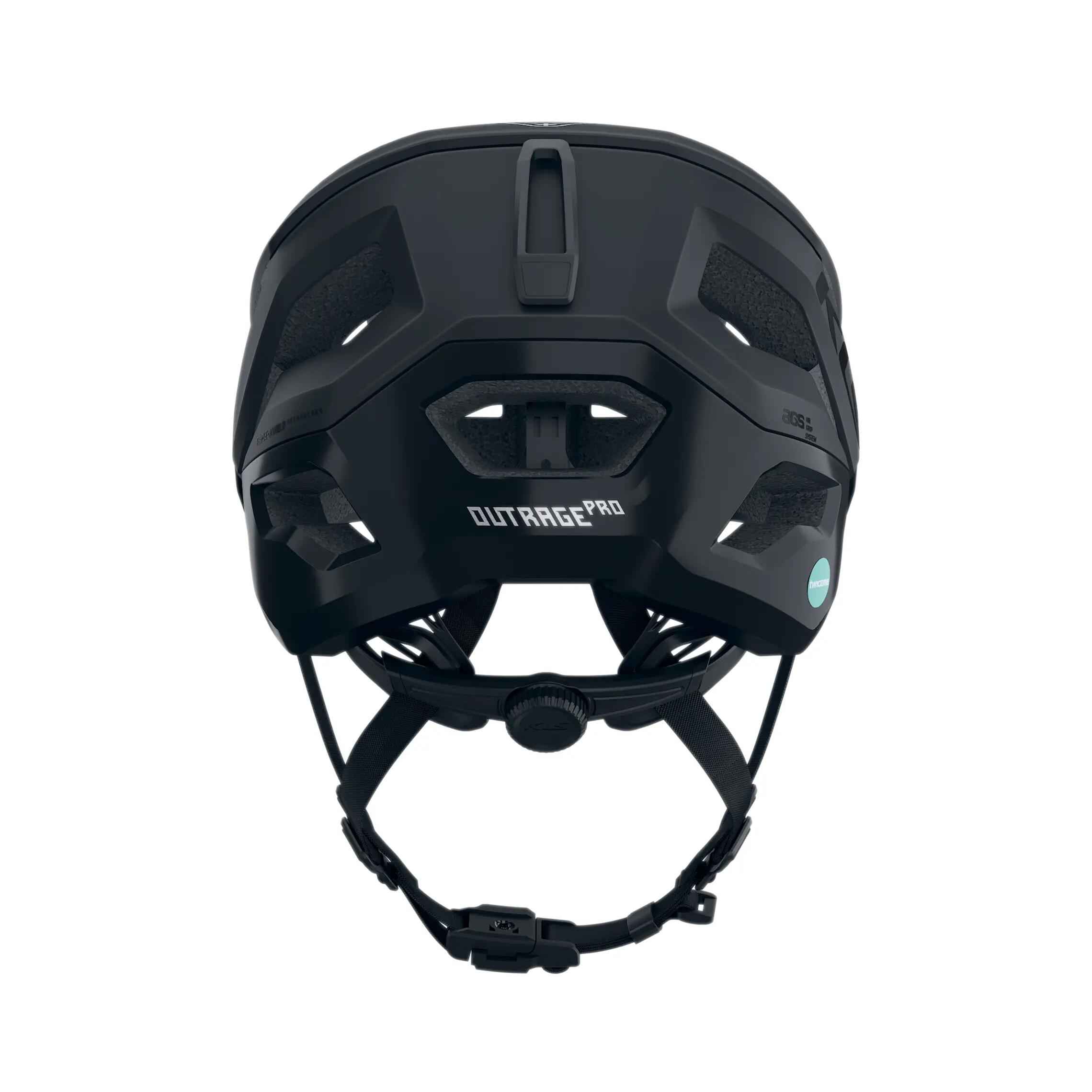 Casco OUTRAGE PRO en Negro 2/3