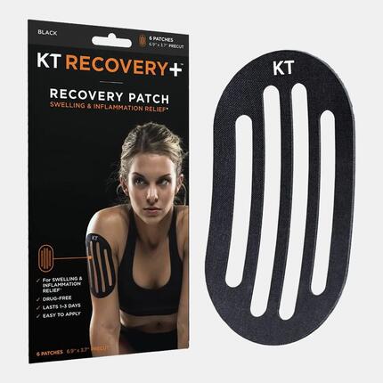 Bande de kinésiologie KT Tape KT Recovery Patch
