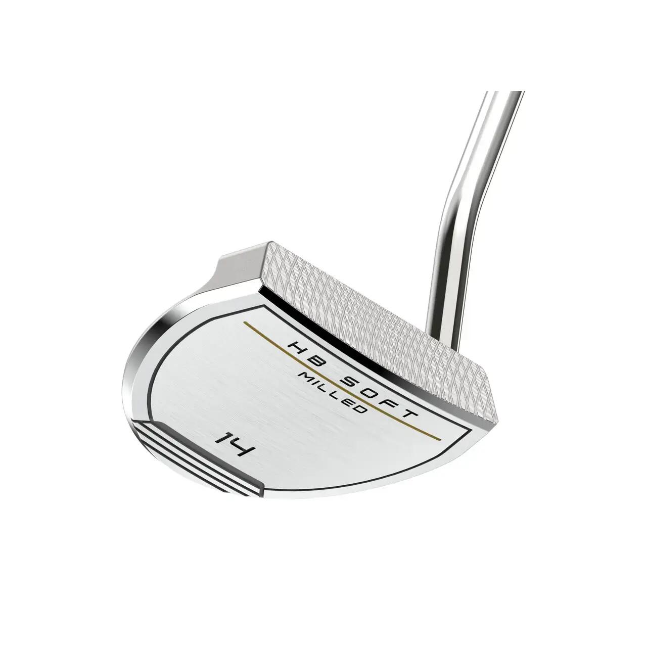 Putter diestro Cleveland Golf HB Soft Milled 14 35' Golf Pride Pro Only Green St 1/3