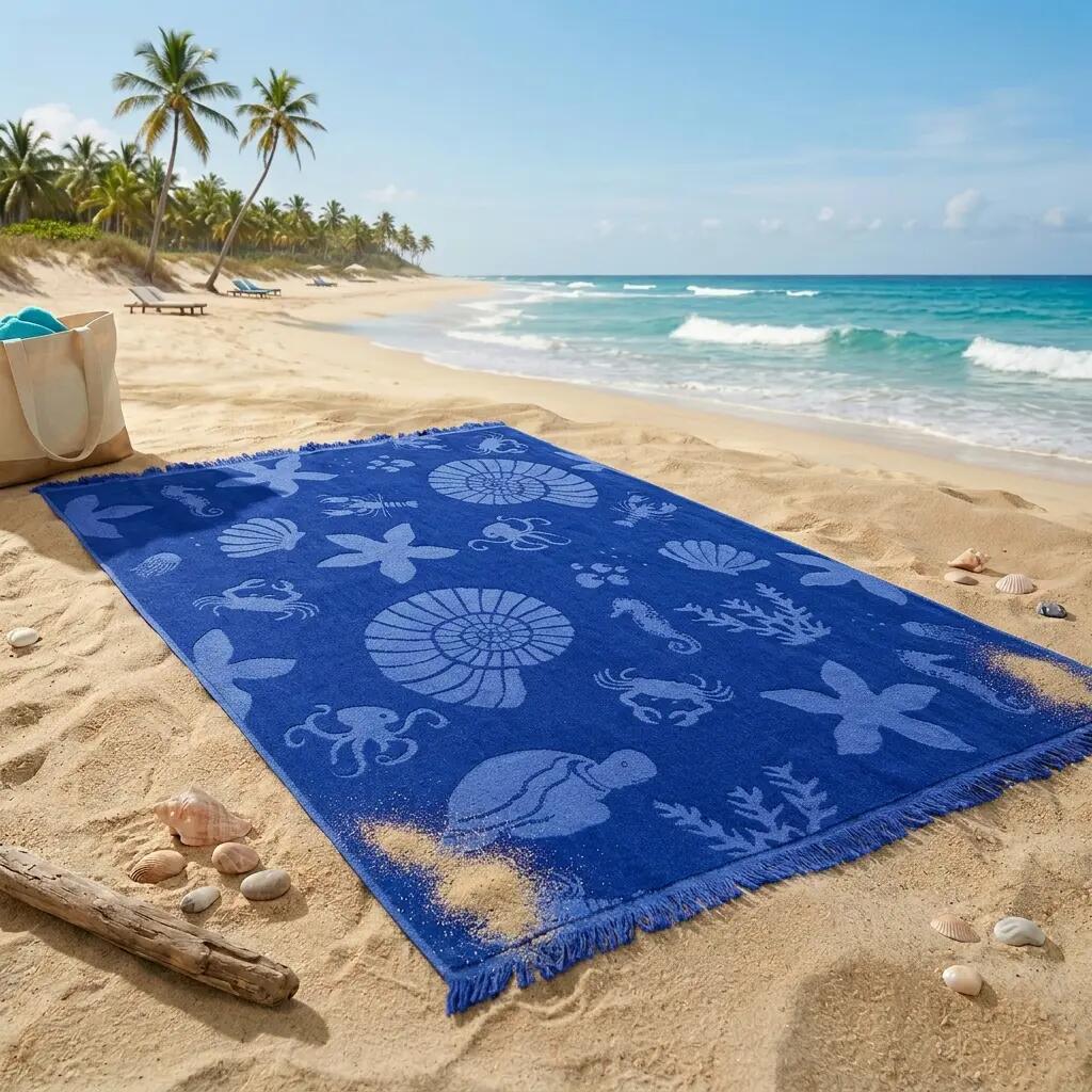Telo mare XL - Starfish - 140x180 cm - 340 g/m² 3/3