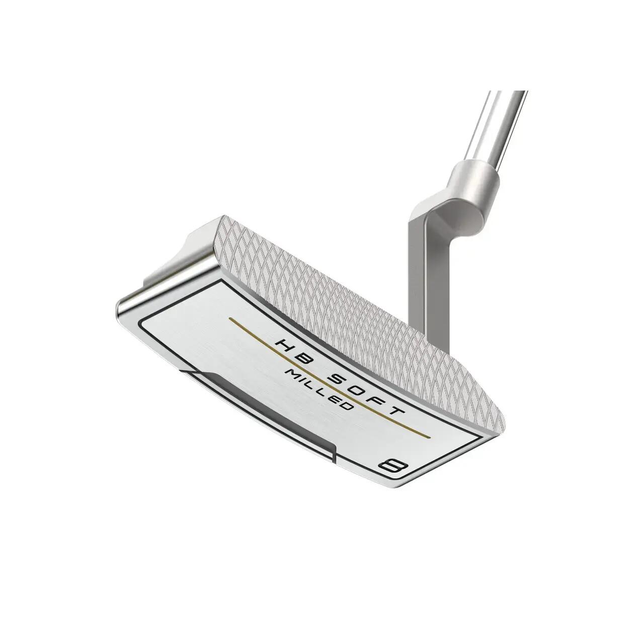 Putter diestro Cleveland Golf HB Soft Milled 8P 34' Golf Pride Pro Only Red Star 1/3