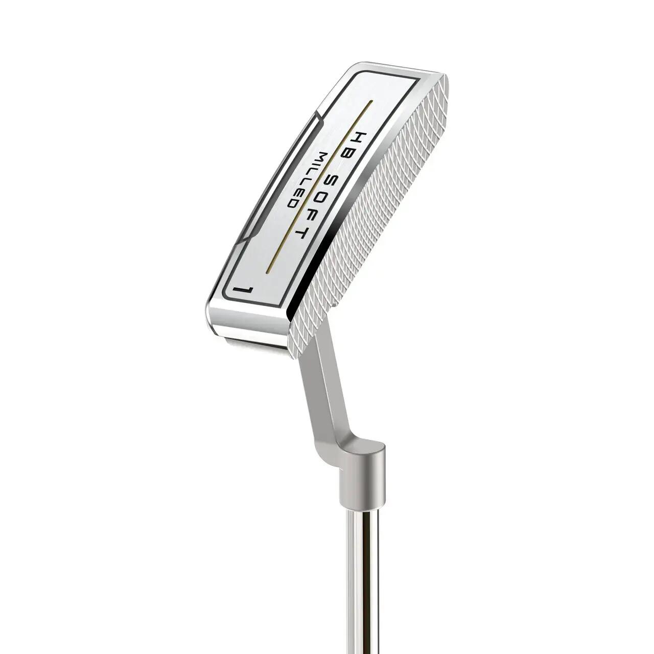 Right-Handed Putter Cleveland Golf HB Soft Milled 1 34' Golf Pride Pro Only Red 2/3