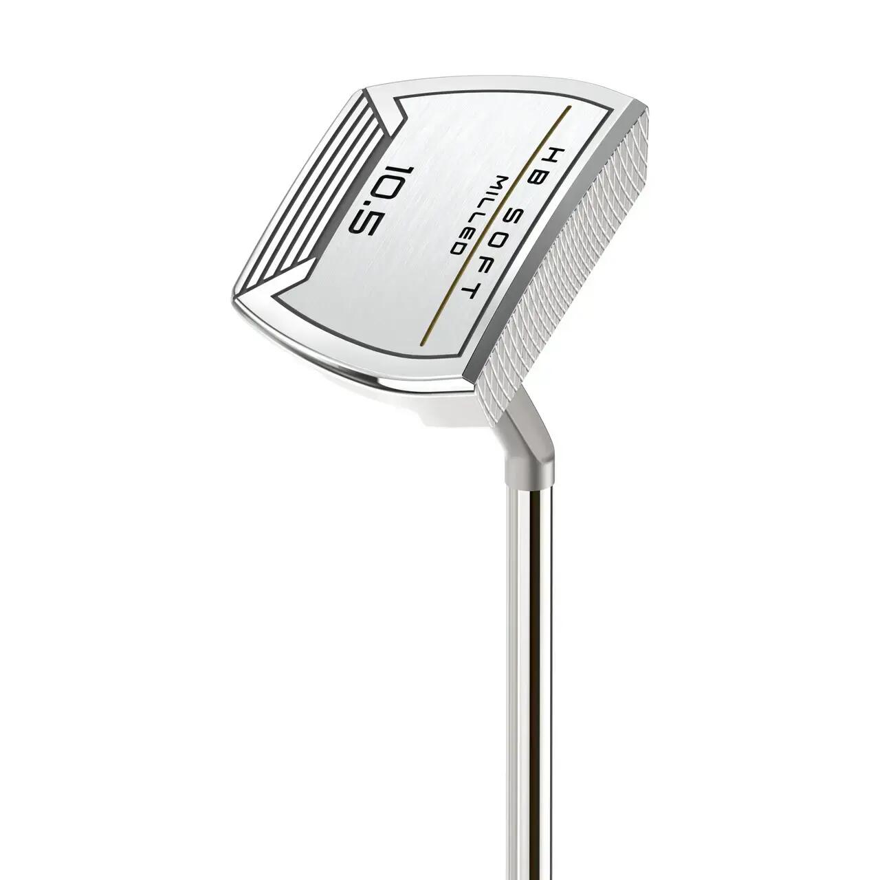 Putter diestro Cleveland Golf HB Soft Milled 10.5S 35' Golf Pride Pro Only Red S 2/3