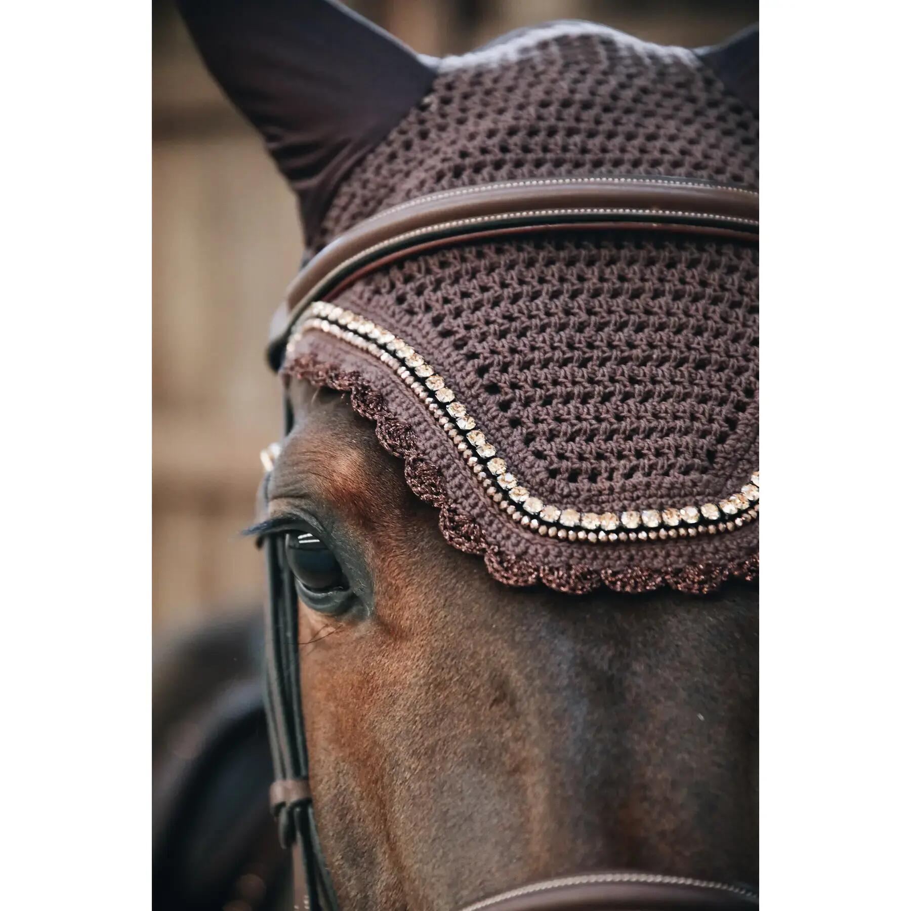 Wellington Oornetje - Stone & Pearl - Donker Bruin - Full 2/4
