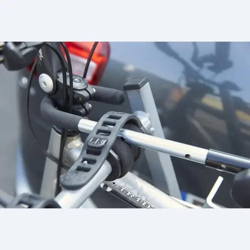 Paire de courroies porte-avec support mousse pour tube 25 mm plastique Mottez 2/3