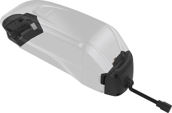Tubo obliquo/Tubo sella per il montaggio della batteria Shimano Steps BM-E8016