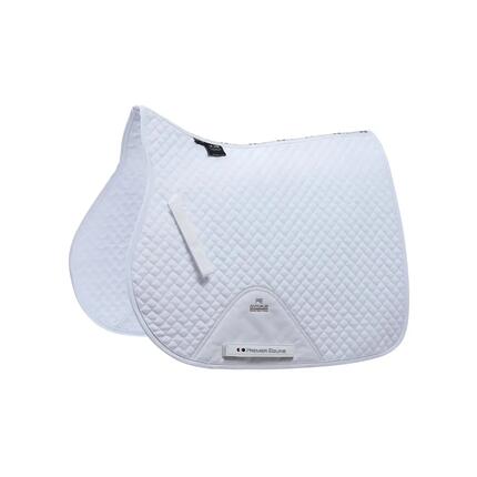 Tapis de selle pour cheval coton uni Premier Equine Pony