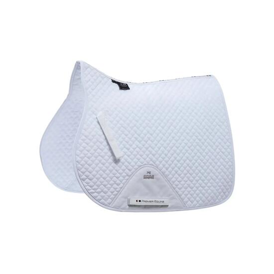 Tapis de selle pour cheval coton uni Premier Equine Pony