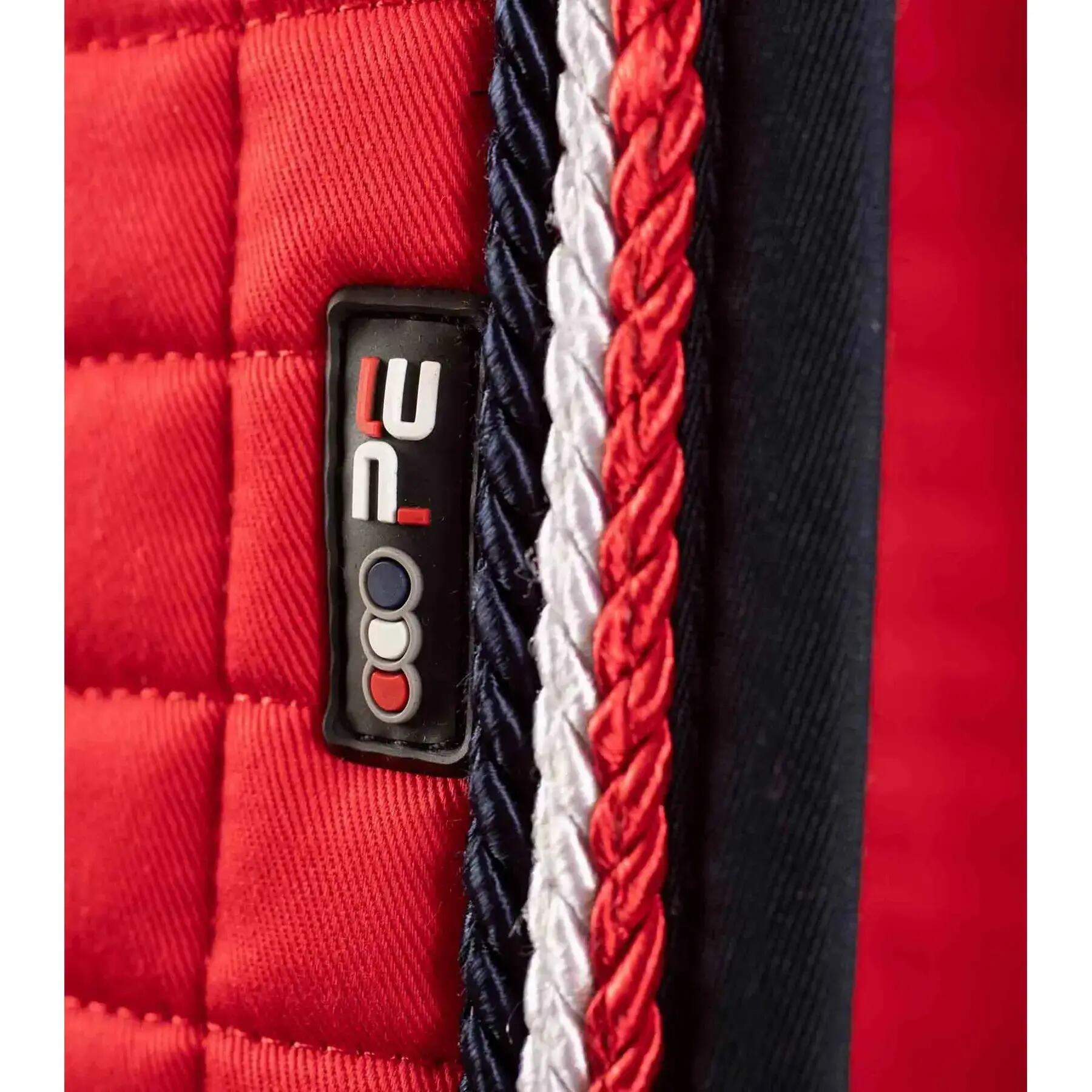 Dressurmatte für Pferde Baumwolle Premier Equine CC European Square 2/5